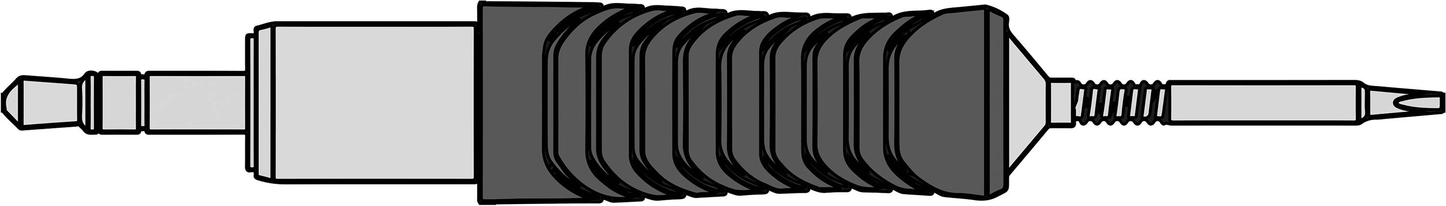 Weller RTP 010 S MS Panne de fer à souder conique Longueur de la panne 16.3 mm Contenu 1 pc(s)