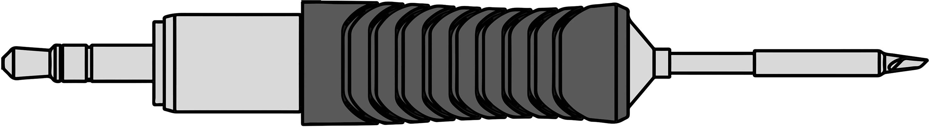 Weller RTP 010 K NW Panne de fer à souder couteau lame 45° Longueur de la panne 16.6 mm Contenu 1 pc(s)
