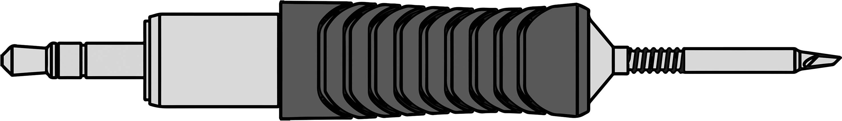 Weller RTP 010 K NW MS Panne de fer à souder couteau lame 45° Longueur de la panne 15.9 mm Contenu 1 pc(s)