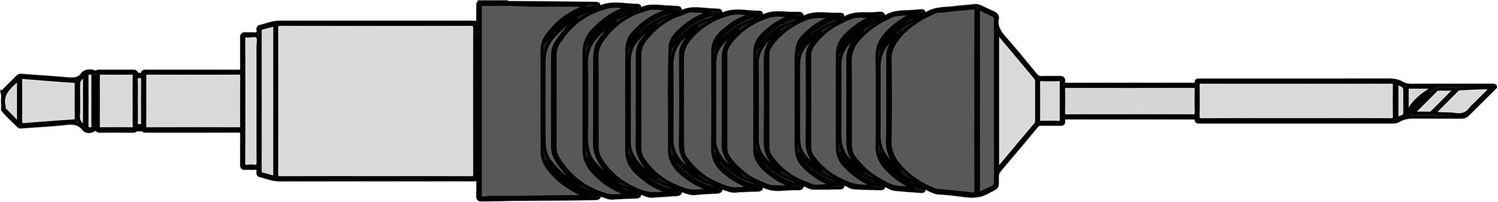 Weller RTP 025 K Panne de fer à souder couteau lame 45° Longueur de la panne 18 mm Contenu 1 pc(s)