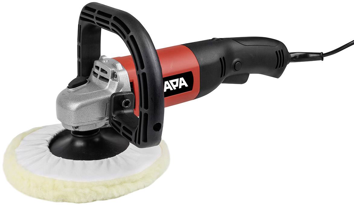 APA 20998 Polisseuse 230 V 500 - 3300 tr/min 180 mm