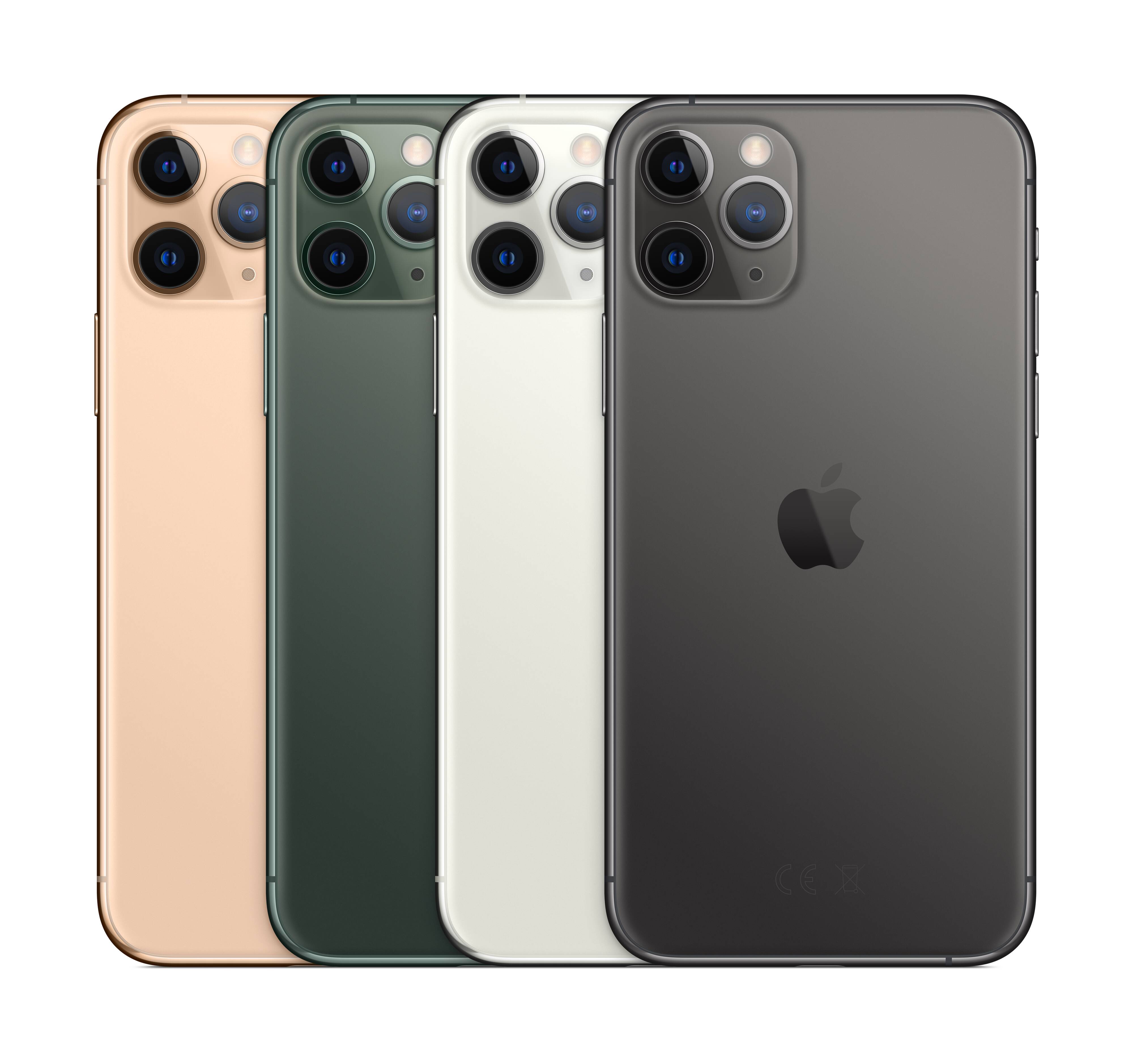 AppleiPhone 11 Pro;iPhone64 GB;5.8 pouces;14.7 cm() iOS 13gris sidéral