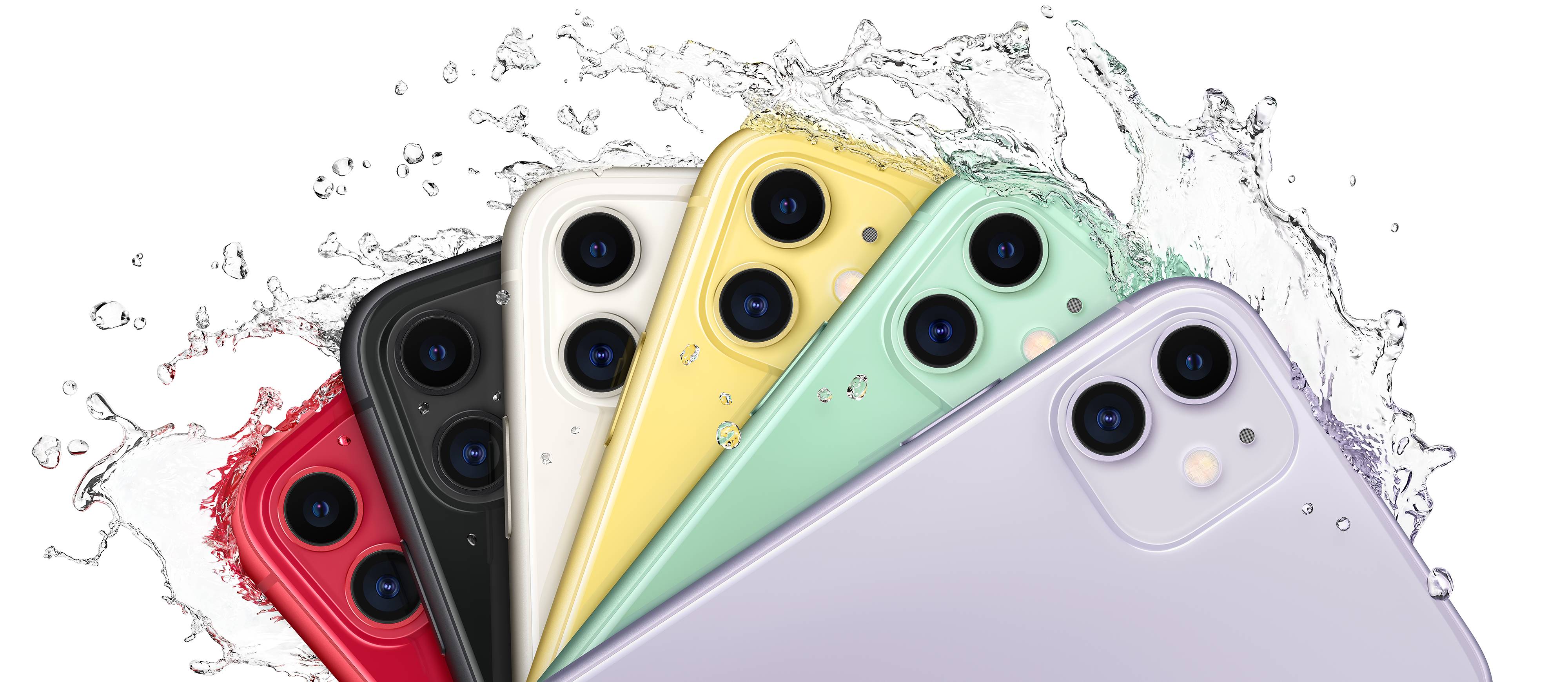 AppleiPhone 11;iPhone64 GB;6.1 pouces;15.5 cm() iOS 13blanc
