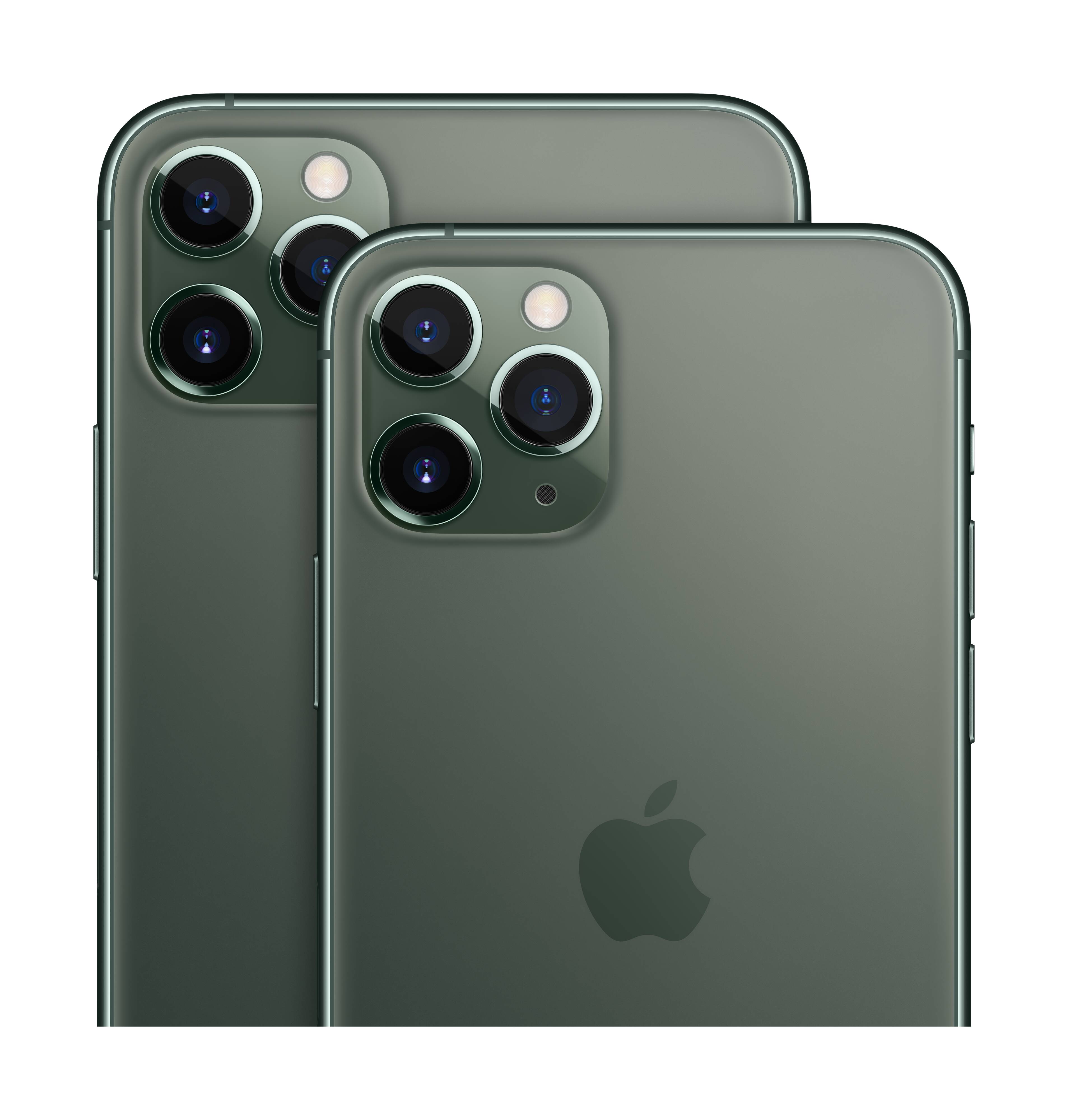 AppleiPhone 11 Pro Max;iPhone64 GB;6.5 pouces;16.5 cm() iOS 13vert nuit