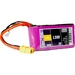 Hacker Pack de batterie (LiFe) 6.6 V 1300 mAh Nombre de cellules: 2 30 C Softcase XT60 Hacker Pack de batterie (LiFe) 6.6 V 1300 mAh Nombre de cellules: 2 30 C Softcase XT60