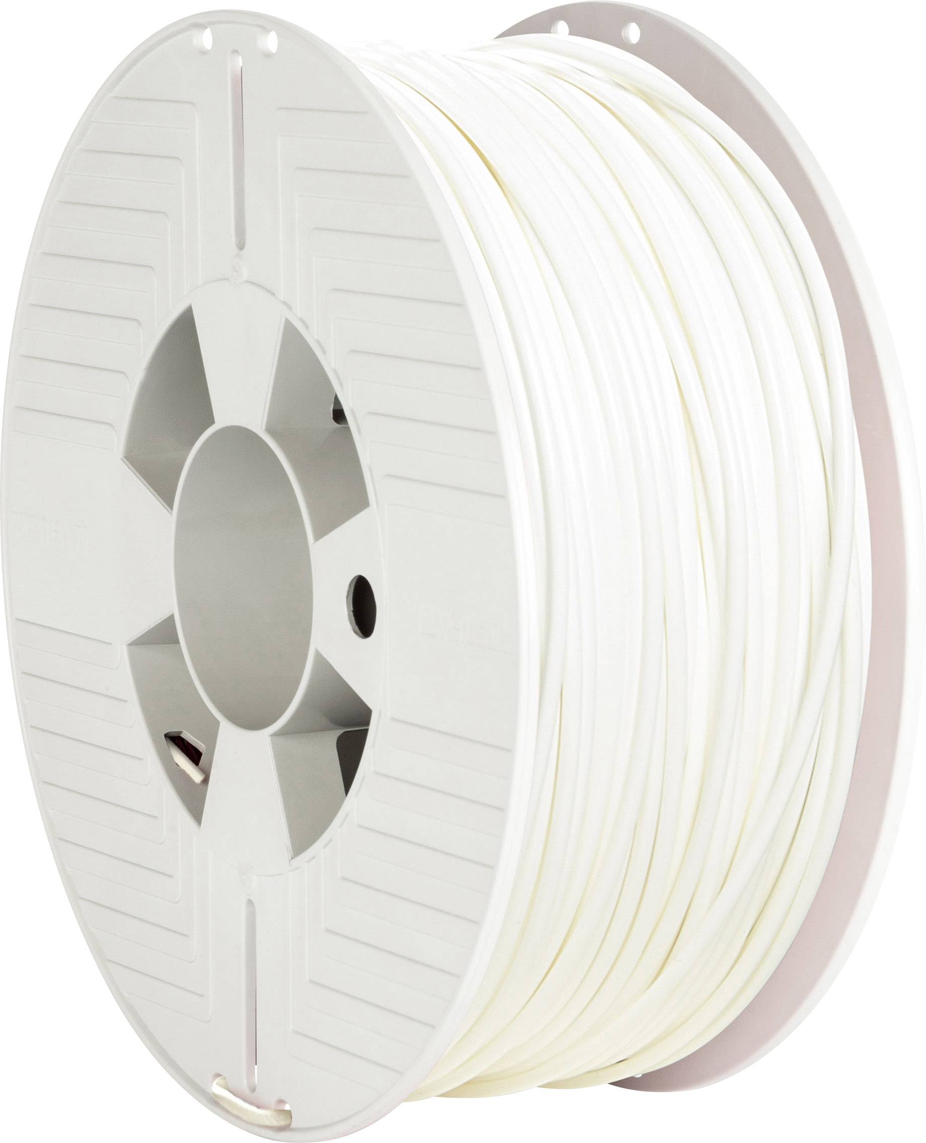 Filament Verbatim 55328 PLA 2.85 mm 1000 g blanc 1 pc(s)