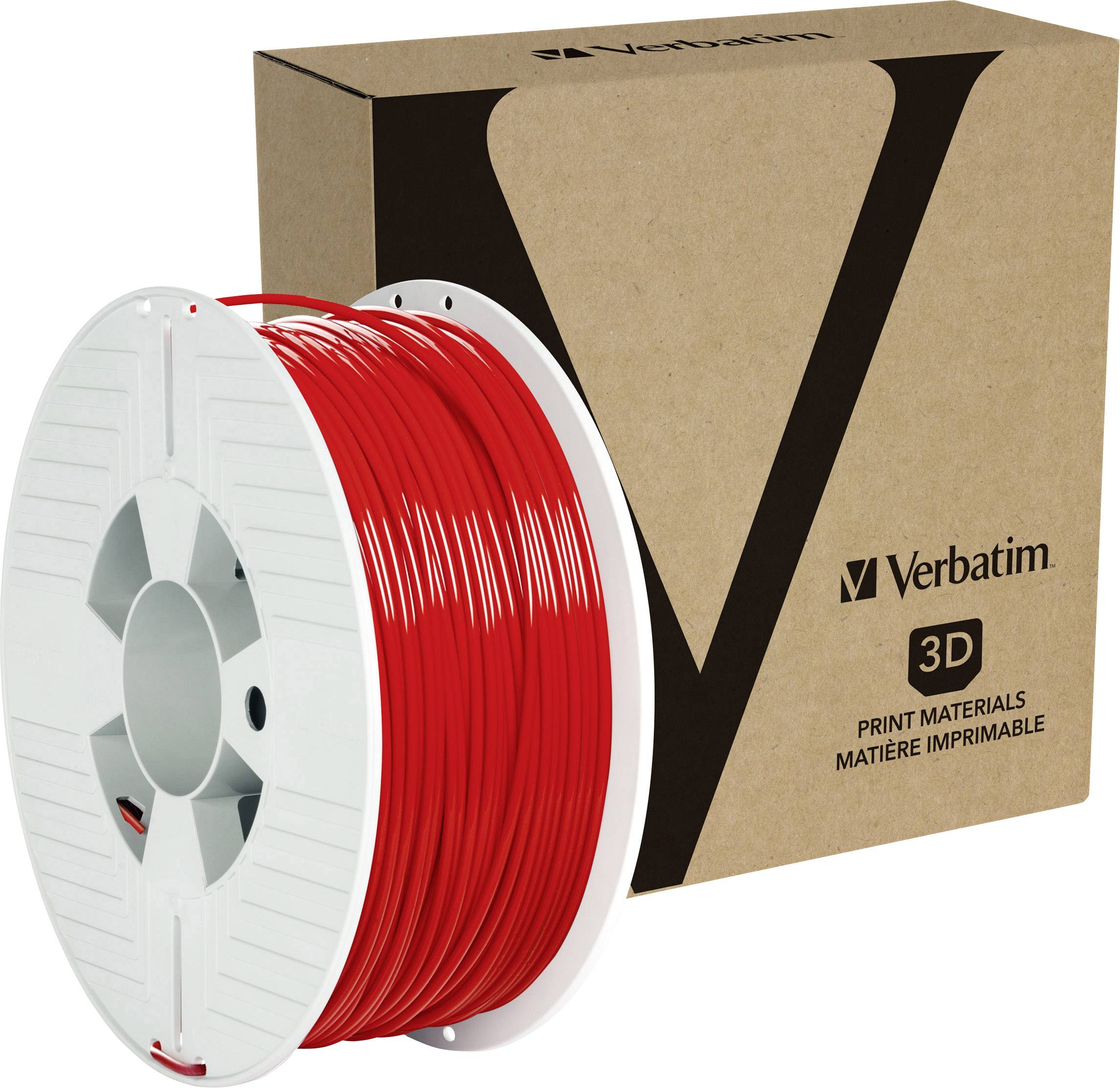 Filament Verbatim 55330 PLA 2.85 mm 1000 g rouge 1 pc(s)