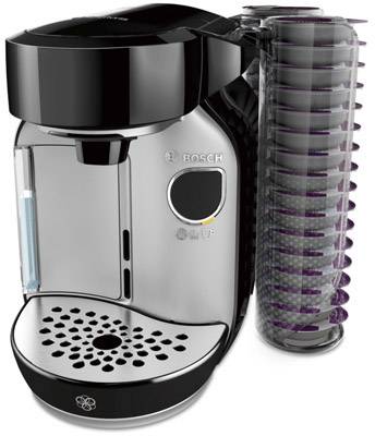Bosch Haushalt Tassimo TAS75SE2 Kapselmaschine Silber