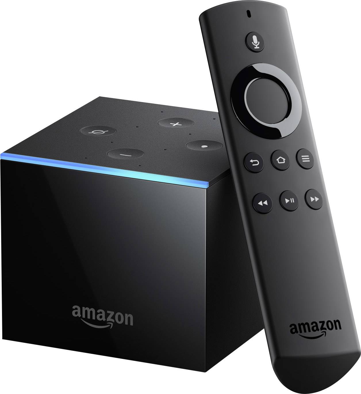 amazon Fire TV Cube Boîtier de streaming avec commande vocale Alexa