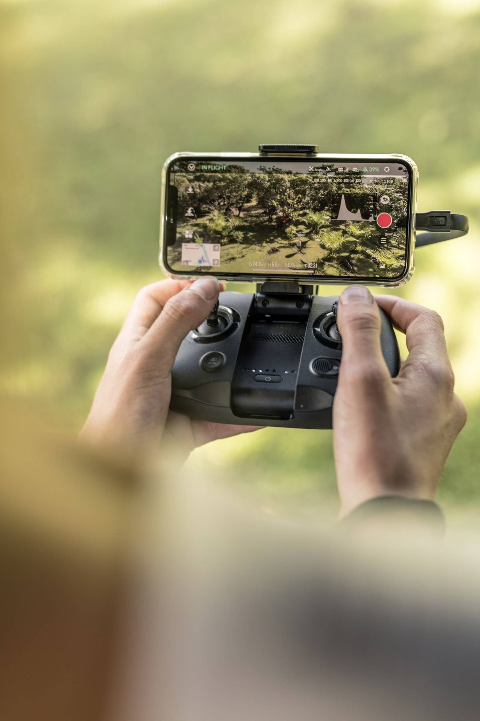 Drone quadricoptère Yuneec Mantis G prêt à voler (RtF) prises de vue aériennes
