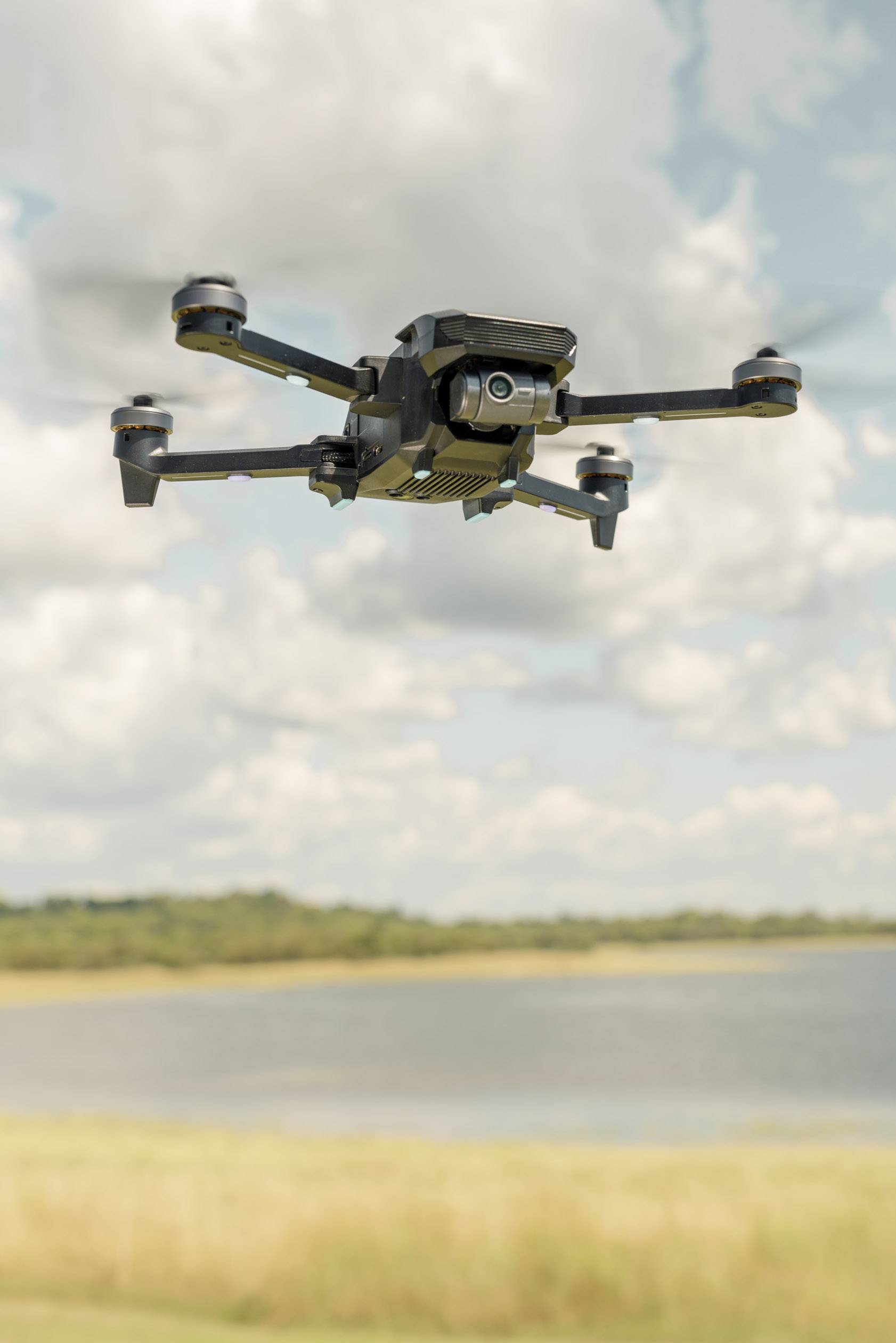 Drone quadricoptère Yuneec Mantis G prêt à voler (RtF) prises de vue aériennes