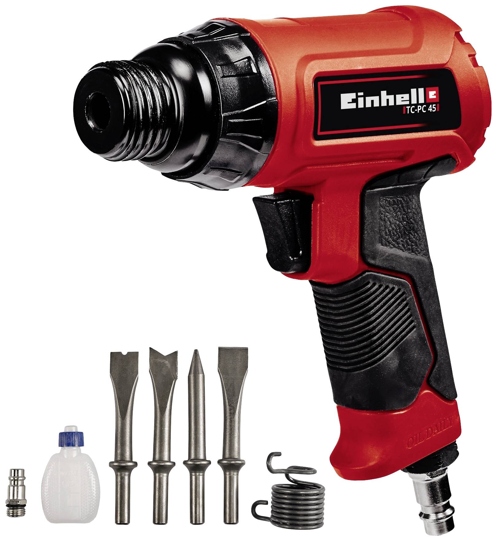 Einhell TC-PC 45 Set Marteau burineur pneumatique 6.3 bar