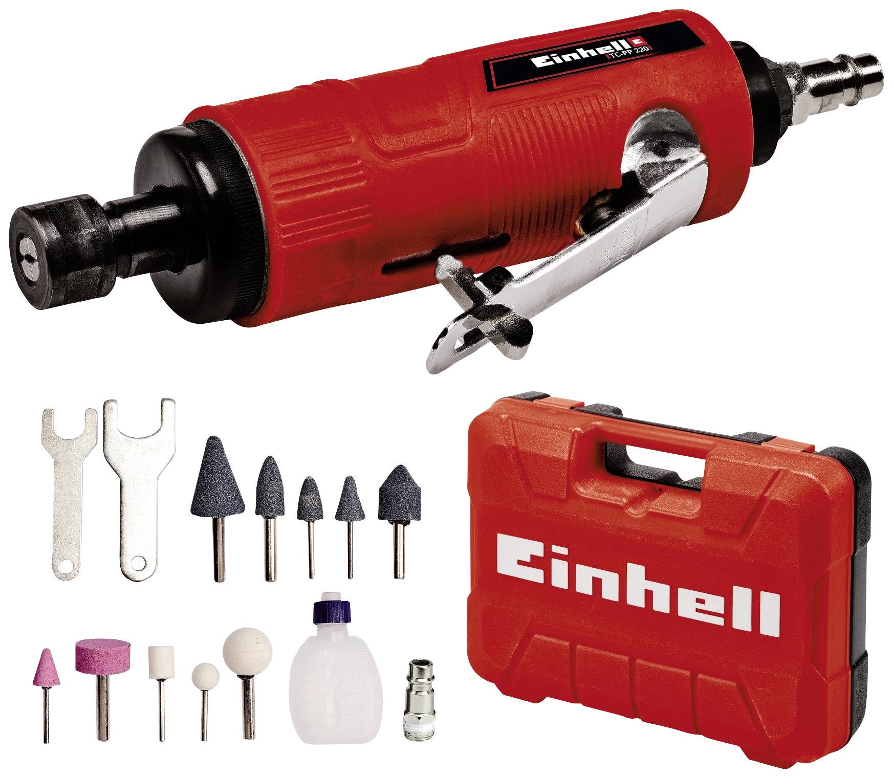 Einhell TC-PP 220 Meuleuse pneumatique 6.3 bar