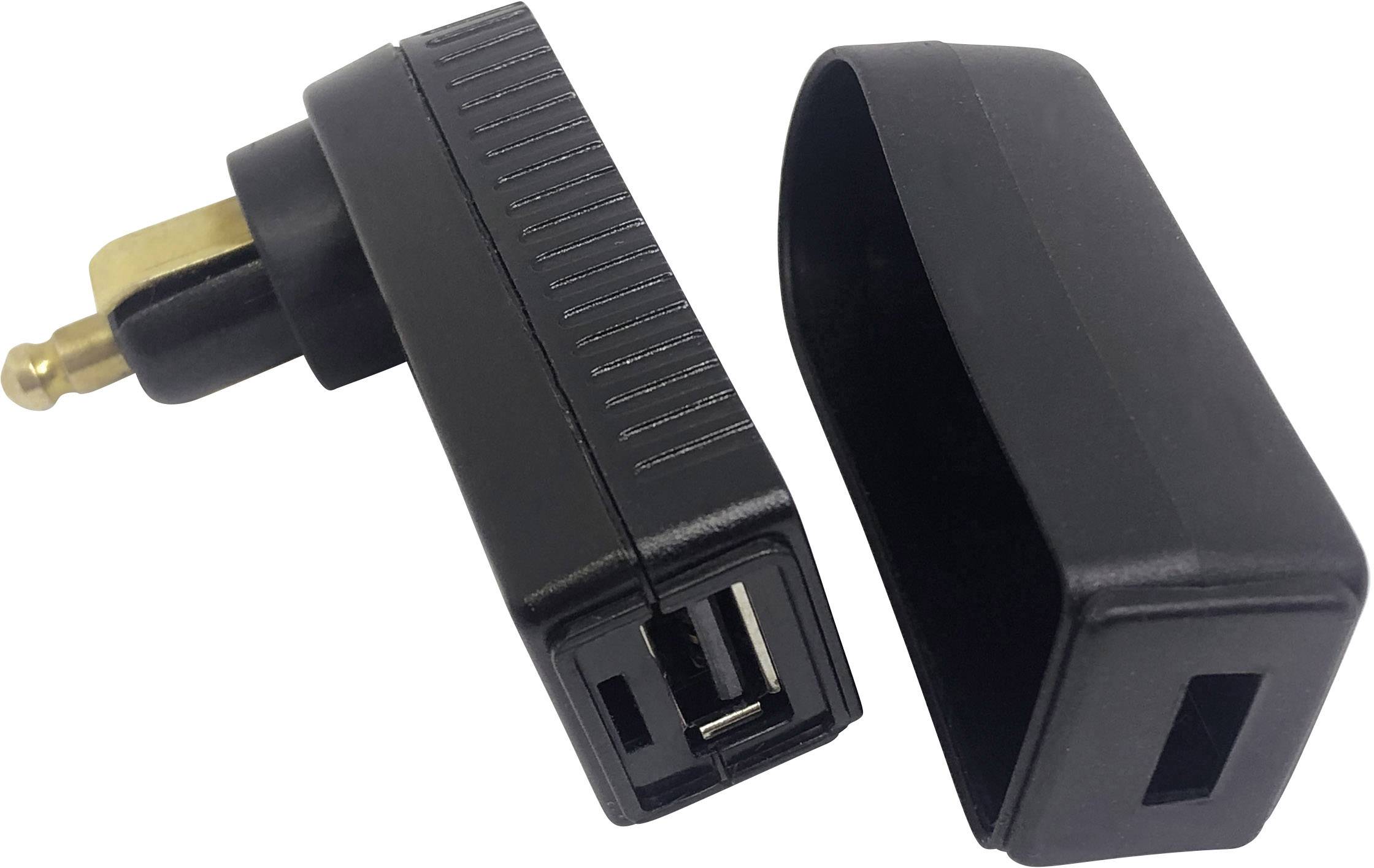 Chargeur coudé BAAS USB9