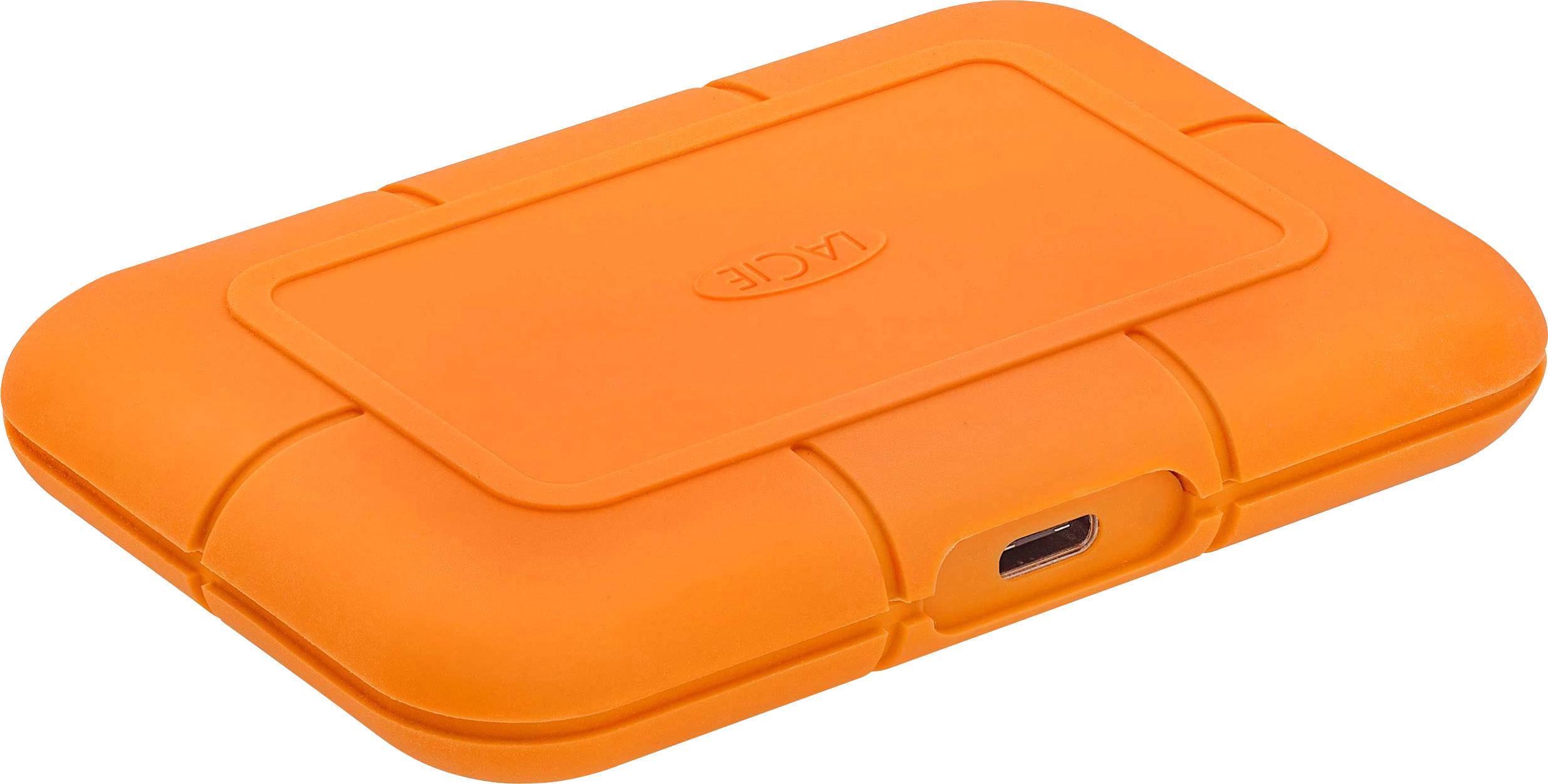 LaCie Rugged® SSD 500 GB Disque dur externe SSD USB-C® orange STHR500800