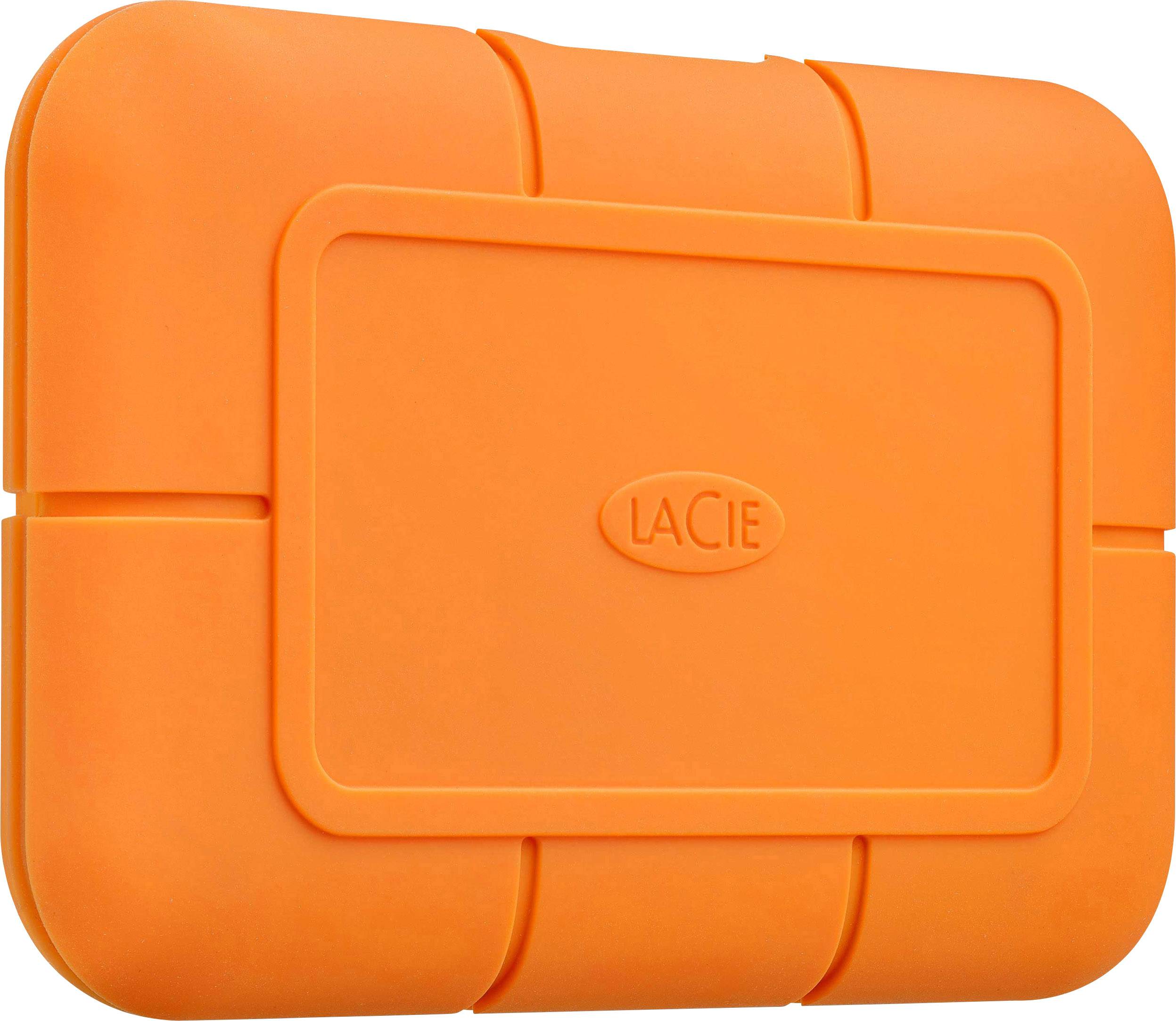 LaCie Rugged® SSD 500 GB Disque dur externe SSD USB-C® orange STHR500800