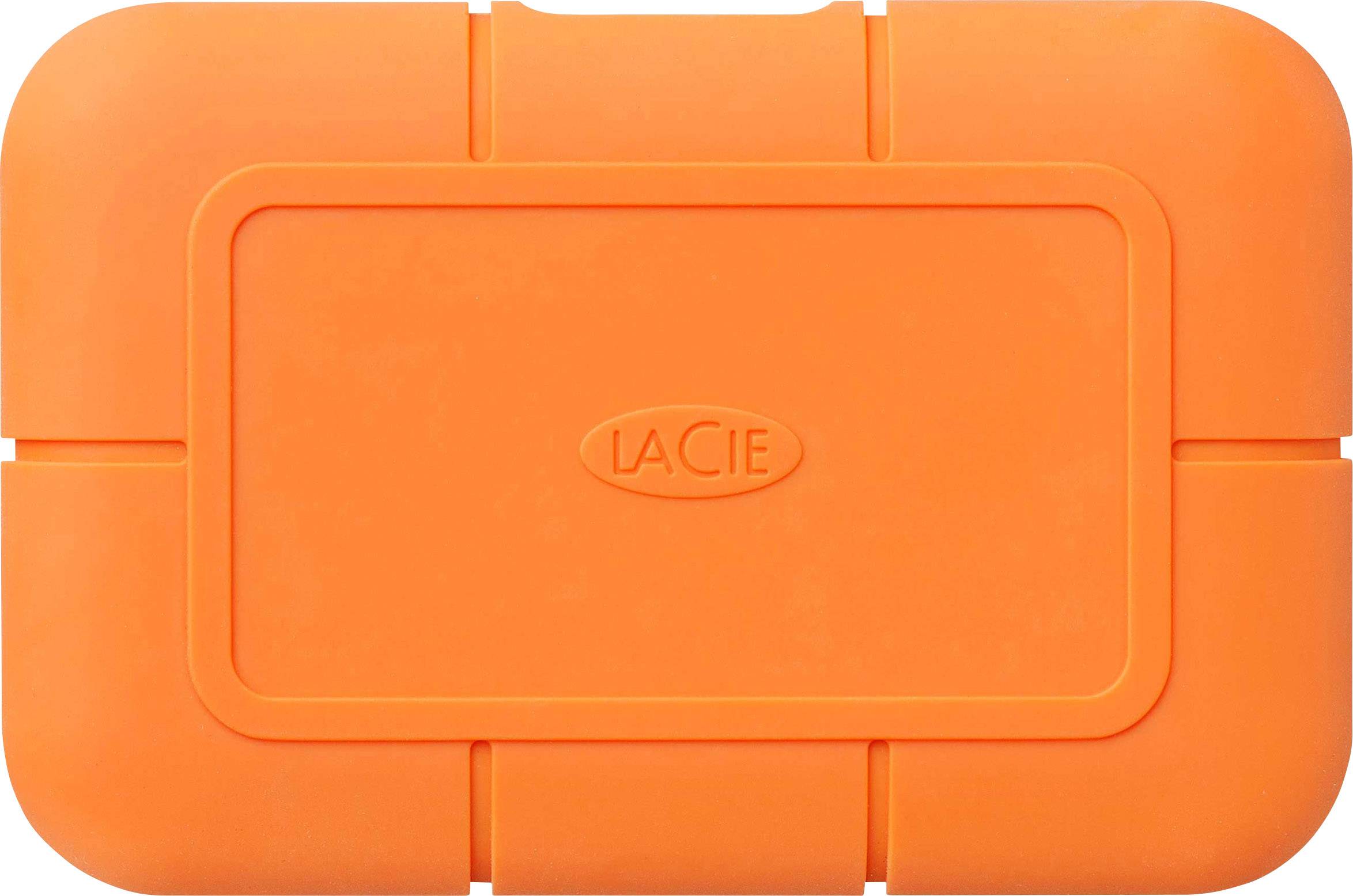 LaCie Rugged® SSD 500 GB Disque dur externe SSD USB-C® orange STHR500800