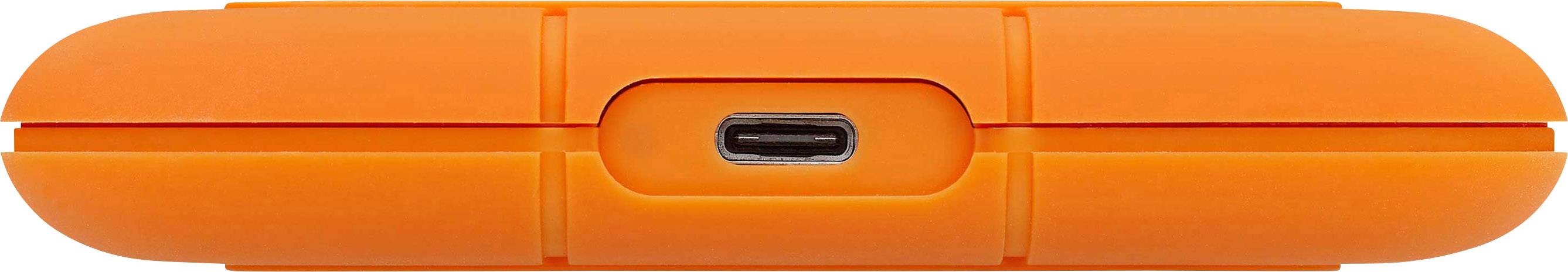 LaCie Rugged® SSD 500 GB Disque dur externe SSD USB-C® orange STHR500800