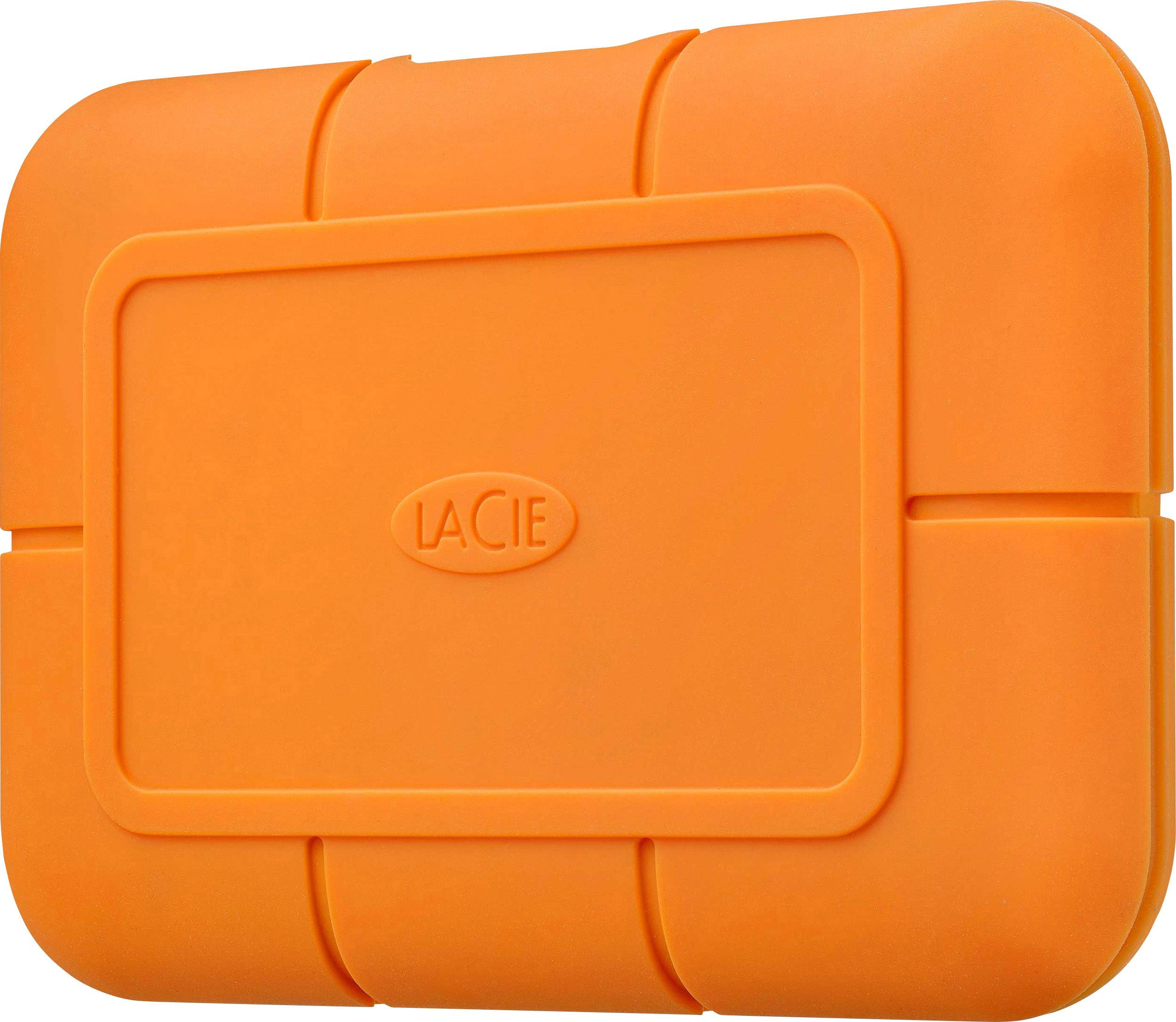 LaCie Rugged® SSD 500 GB Disque dur externe SSD USB-C® orange STHR500800