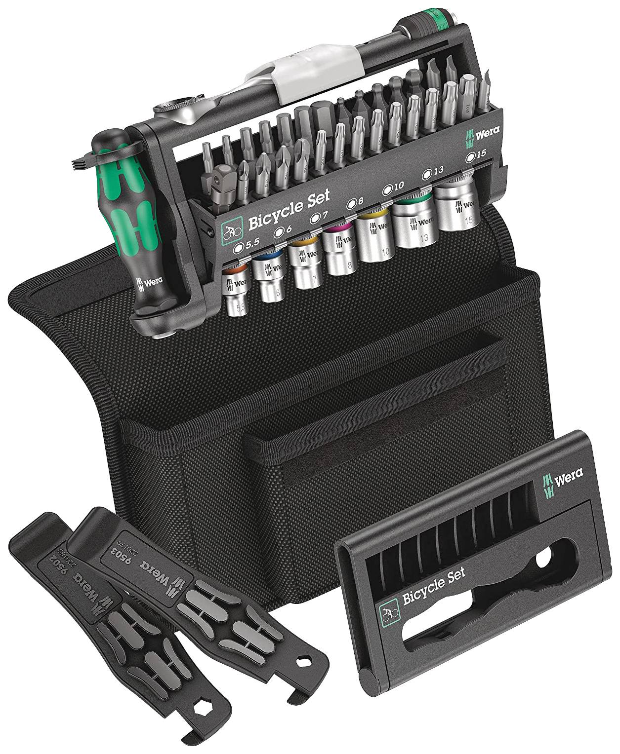 Jeu d'outils Wera Bicycle Set 3 05004172001 39 pièces