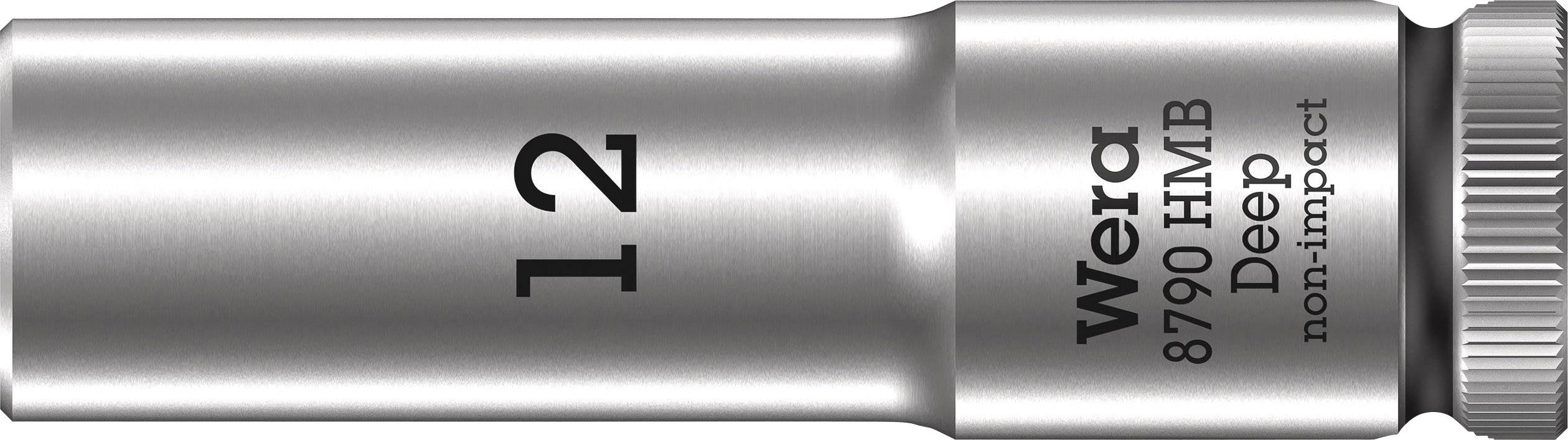 Douille Wera 05004534001 1 pièce 12 mm 3/8" 1 pc(s)