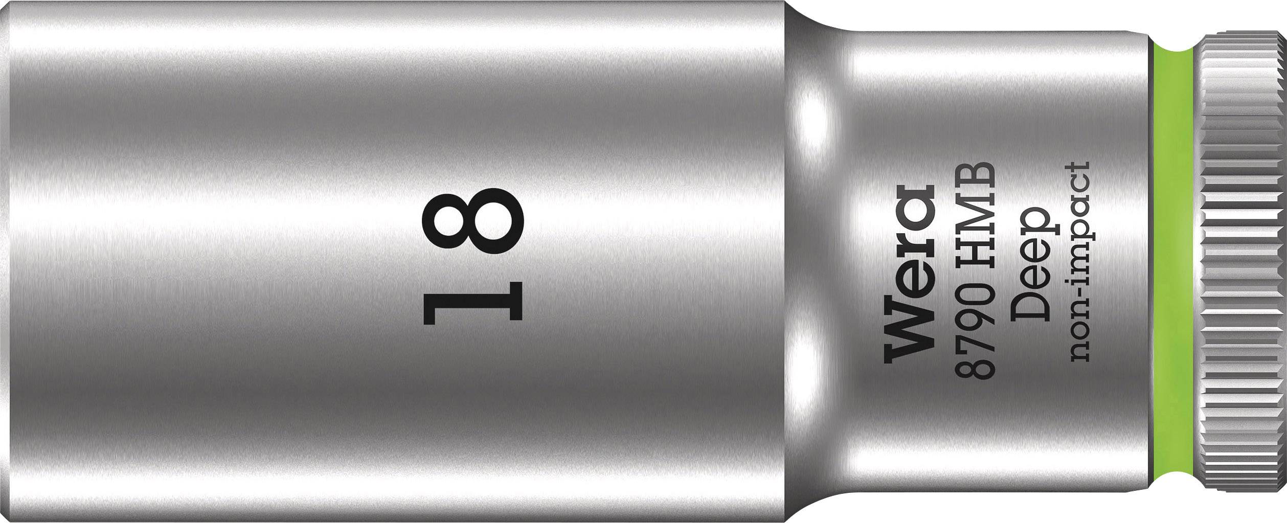 Douille Wera 05004540001 1 pièce 18 mm 3/8" 1 pc(s)