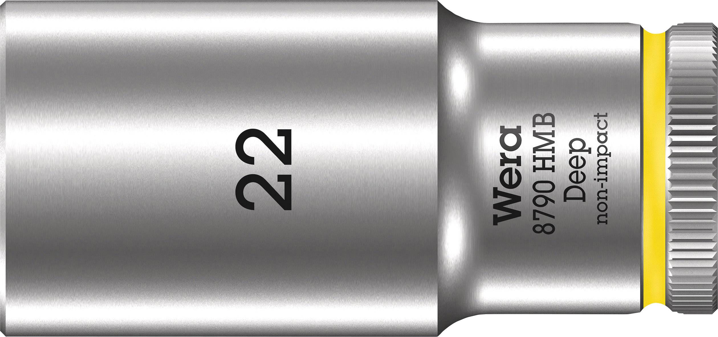 Douille Wera 05004544001 1 pièce 22 mm 3/8" 1 pc(s)