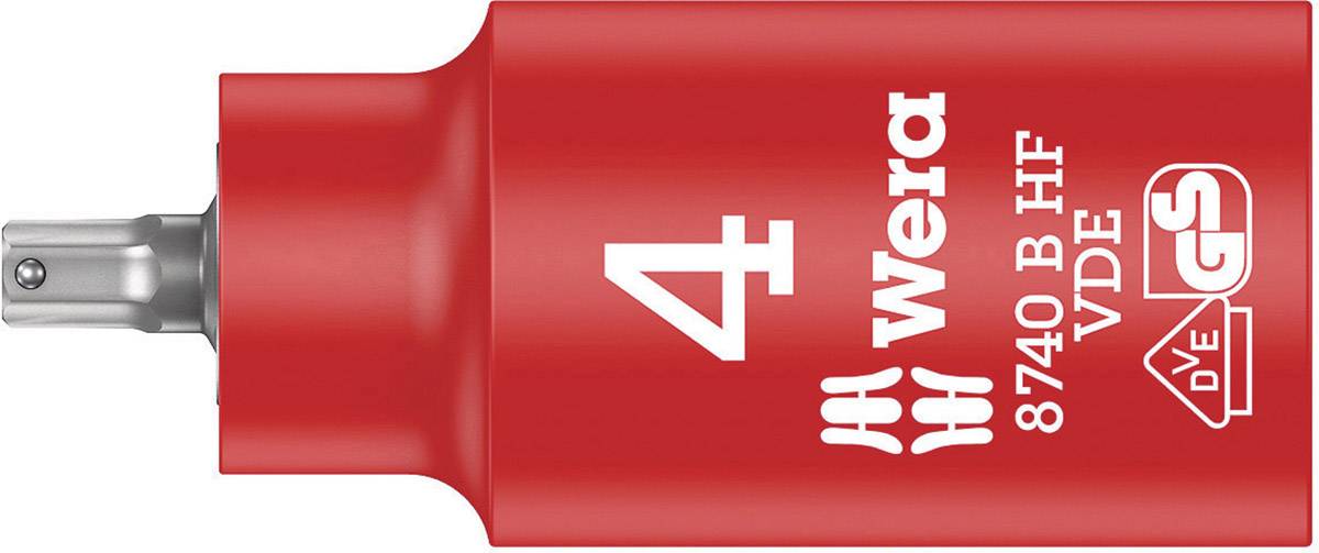 Douille-embout Wera 05004900001 1 pièce 4 mm 3/8" 1 pc(s)