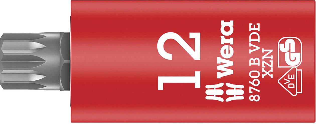 Wera 05004942001 Douille-embout 1 pièce