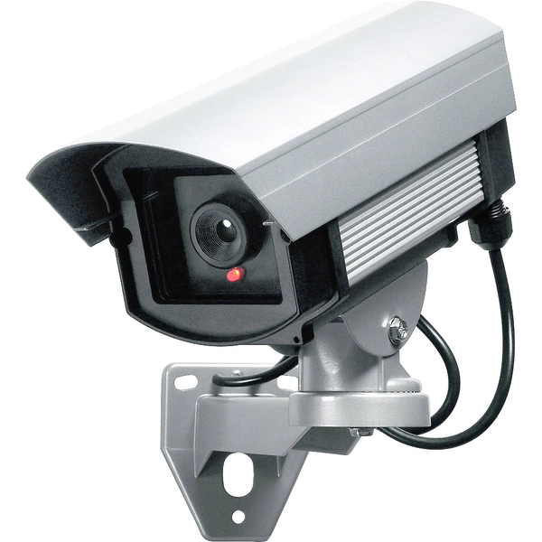 PENTATECH 24226 Caméra factice avec LED clignotante PENTATECH 24226 Caméra factice avec LED clignotante