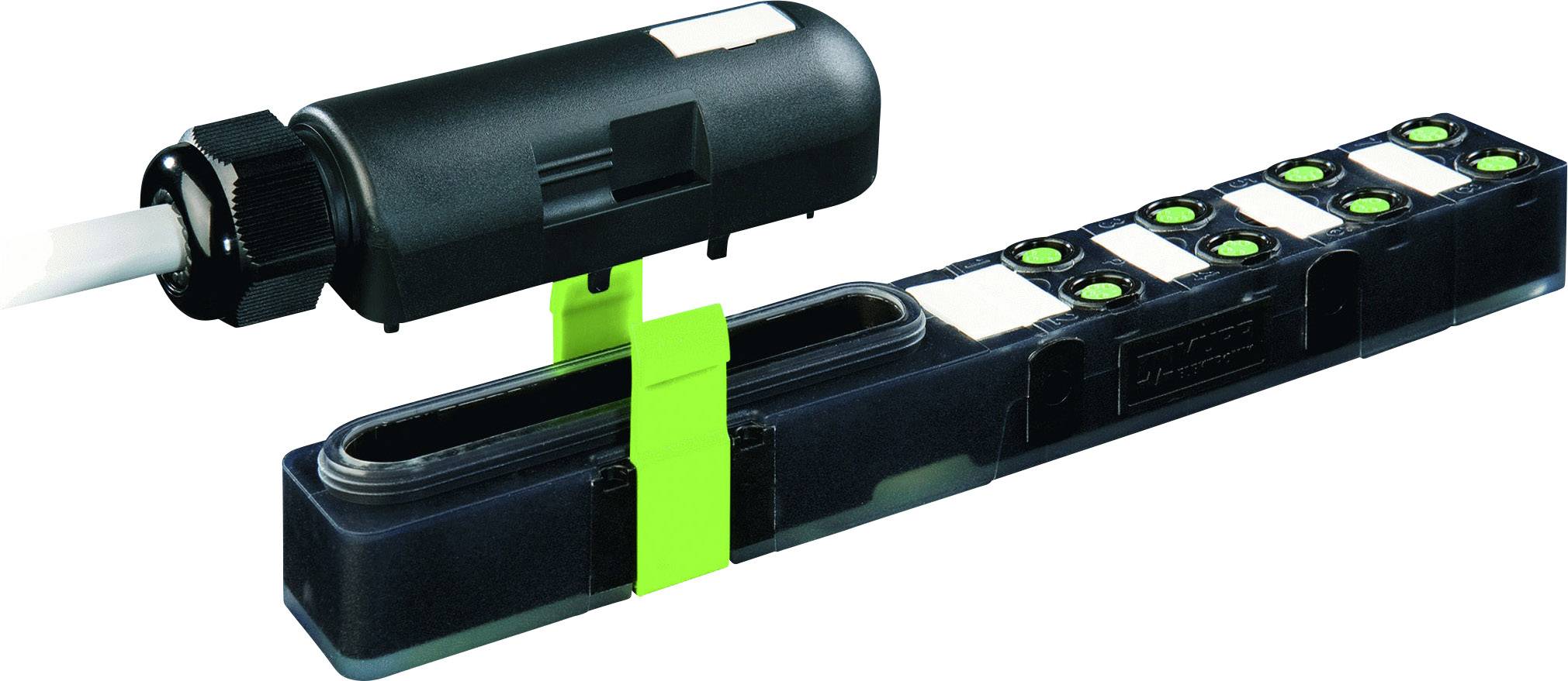Murrelektronik 8000-88140-3960500 Répartiteur passif répartiteur M8 avec filetage en plastique 1 pc(s)