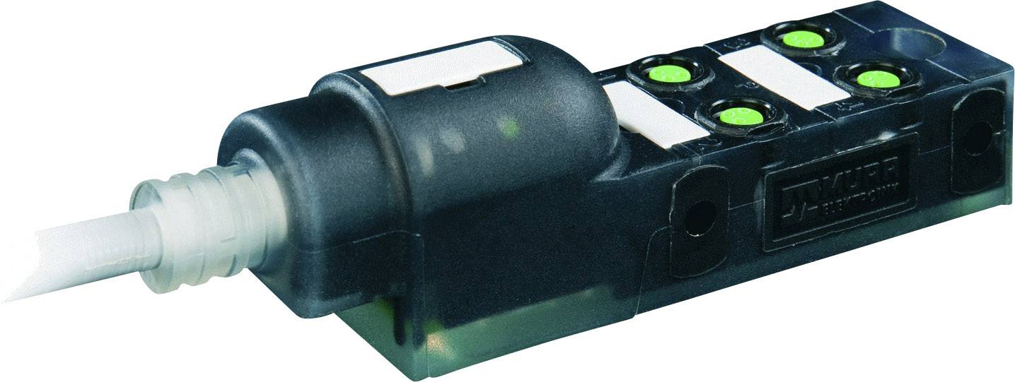 Murrelektronik 8000-84010-3371000 Répartiteur passif répartiteur M8 avec filetage en plastique 1 pc(s)
