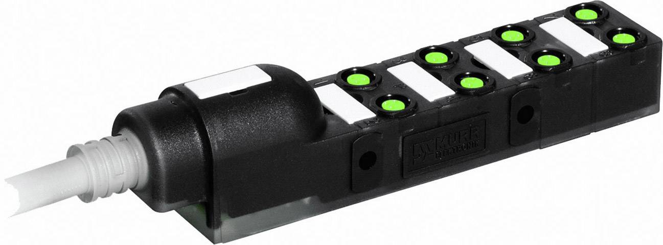 Murrelektronik 8000-88010-3571000 Répartiteur passif répartiteur M8 avec filetage en plastique 1 pc(s)