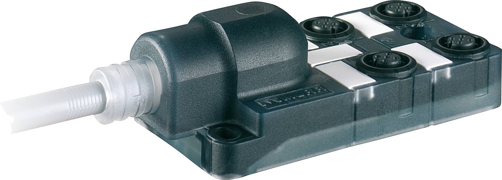 Murrelektronik 8000-84410-3331000 Répartiteur passif M12 filetage en plastique 1 pc(s)