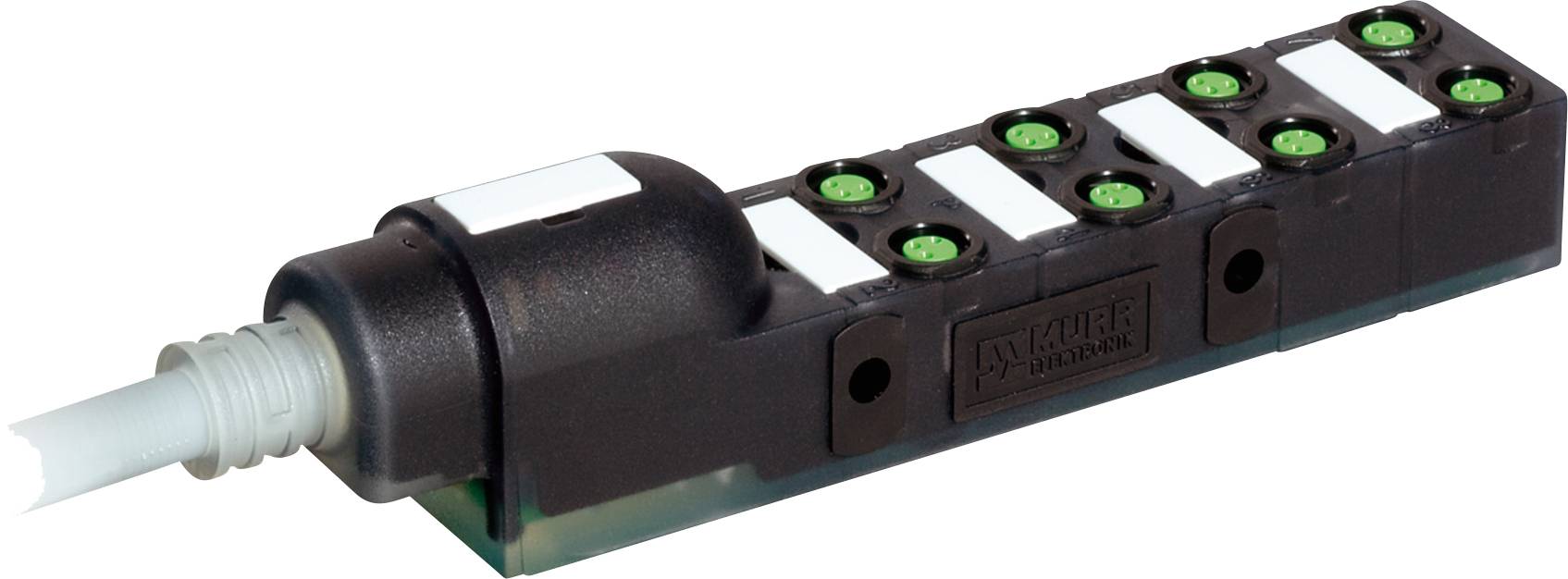 Murrelektronik 8000-88110-3950500 Répartiteur passif répartiteur M8 avec filetage en plastique 1 pc(s)