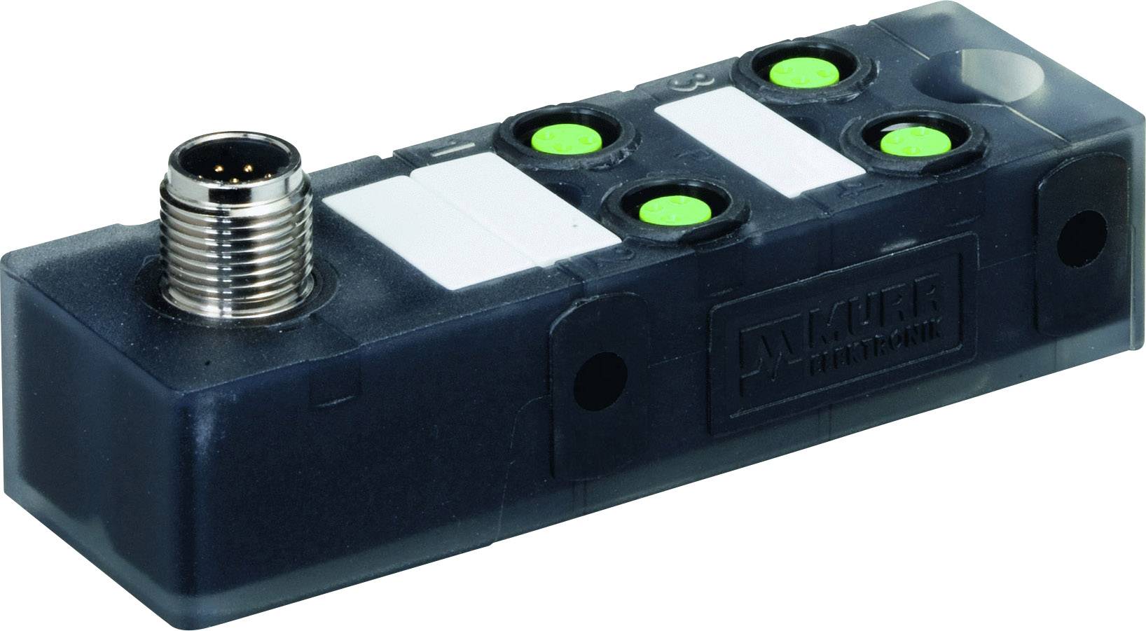 Murrelektronik 8000-84060-0000000 Répartiteur passif répartiteur M8 avec filetage en plastique 1 pc(s)