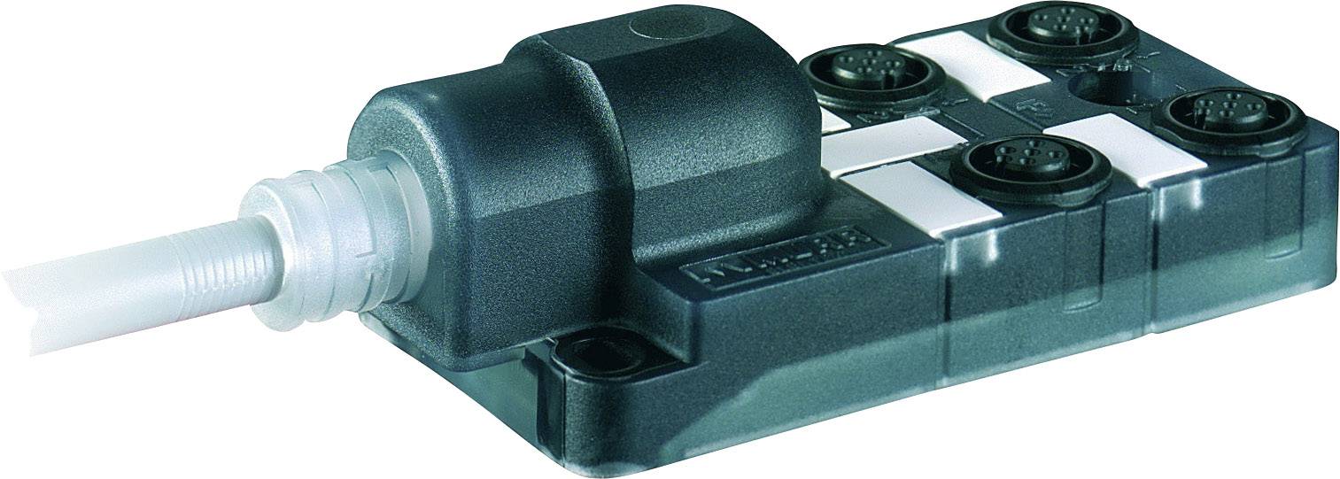 Murrelektronik 8000-84410-3330500 Répartiteur passif M12 filetage en plastique 1 pc(s)