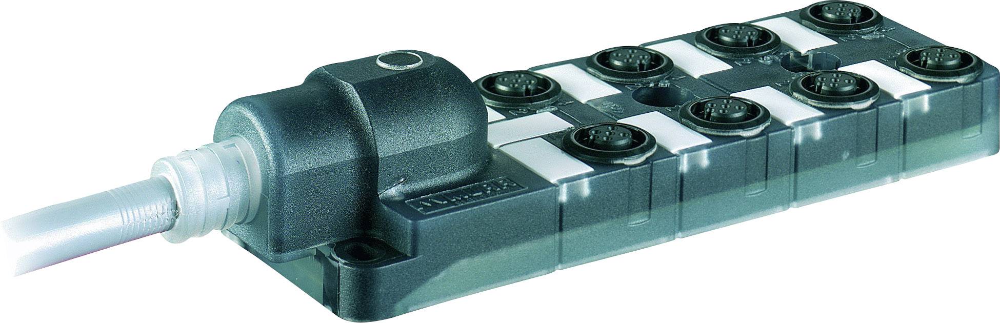 Murrelektronik 8000-88410-3621000 Répartiteur passif M12 filetage en plastique 1 pc(s)