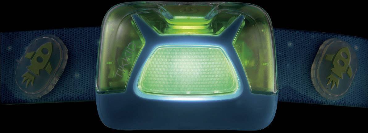 Lampe frontale LED Petzl Tikkid à pile(s) 20 lm E091BA00