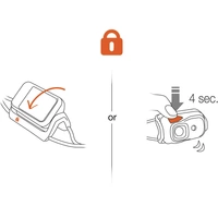 Lampe frontale LED Petzl Bindi à batterie 200 lm E102AA02 Lampe frontale LED Petzl Bindi à batterie 200 lm E102AA02
