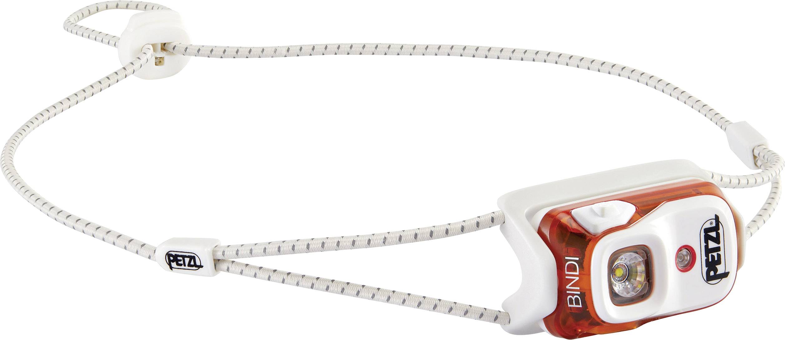 Lampe frontale LED Petzl Bindi à batterie 200 lm E102AA01