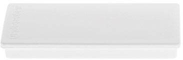 Magnetoplan Aimant Magnet Block II (l x H) 55 mm x 22 mm rectangulaire blanc 10 pc(s) 1665100
