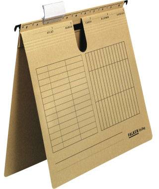 Falken Dossier suspendu UniReg DIN A4 marron incolore 80004344