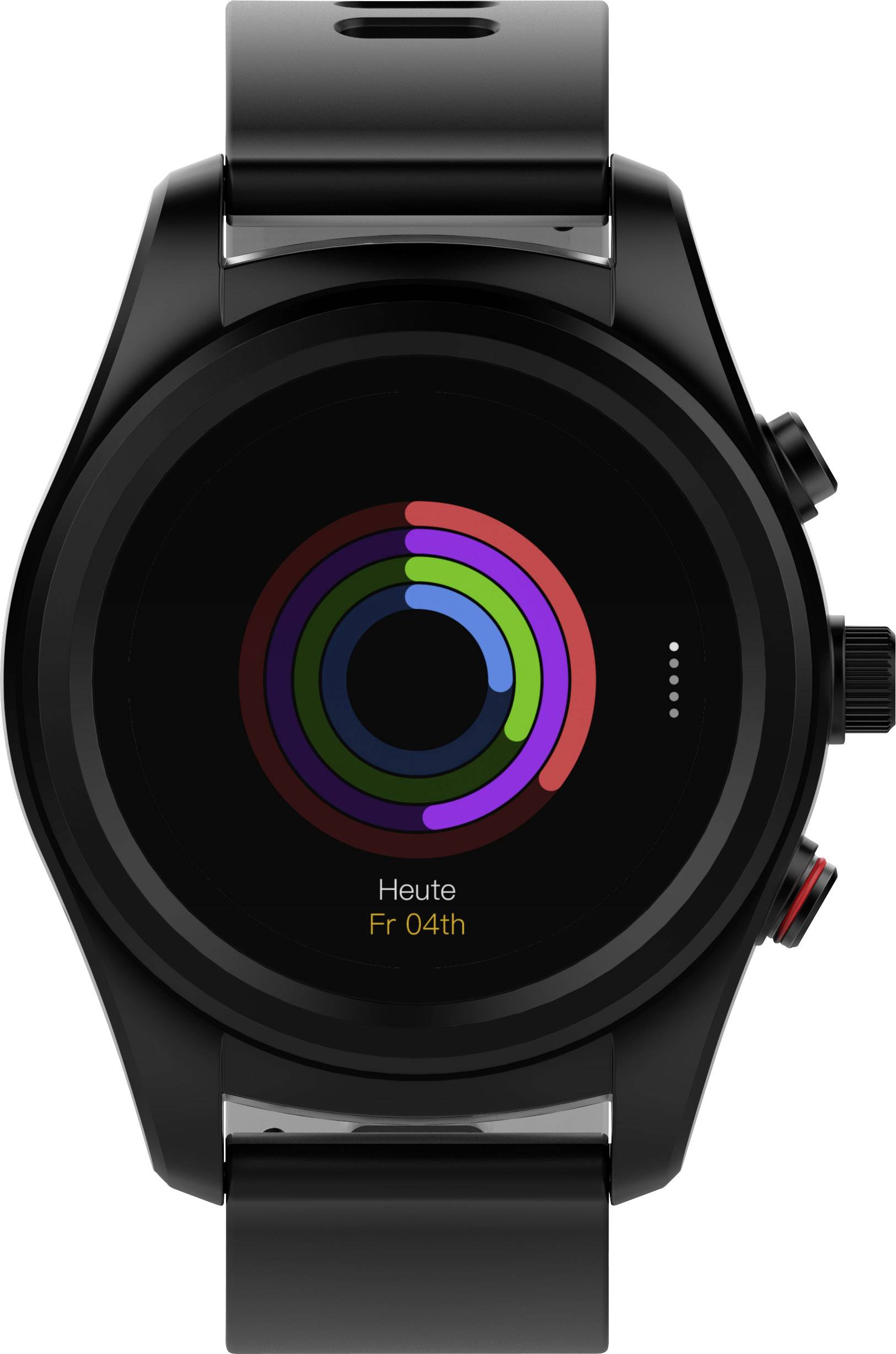 Bracelet connecté swisstone SW 750 Pro noir