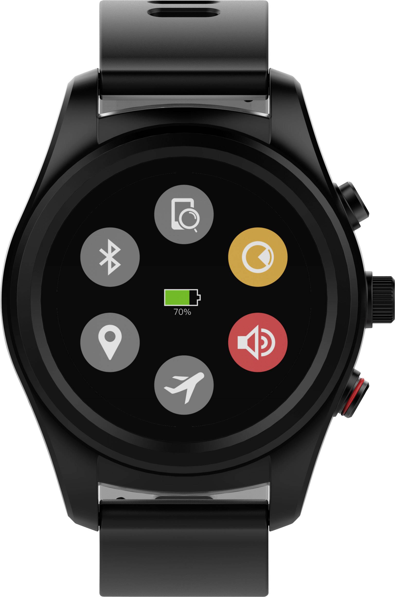 Bracelet connecté swisstone SW 750 Pro noir