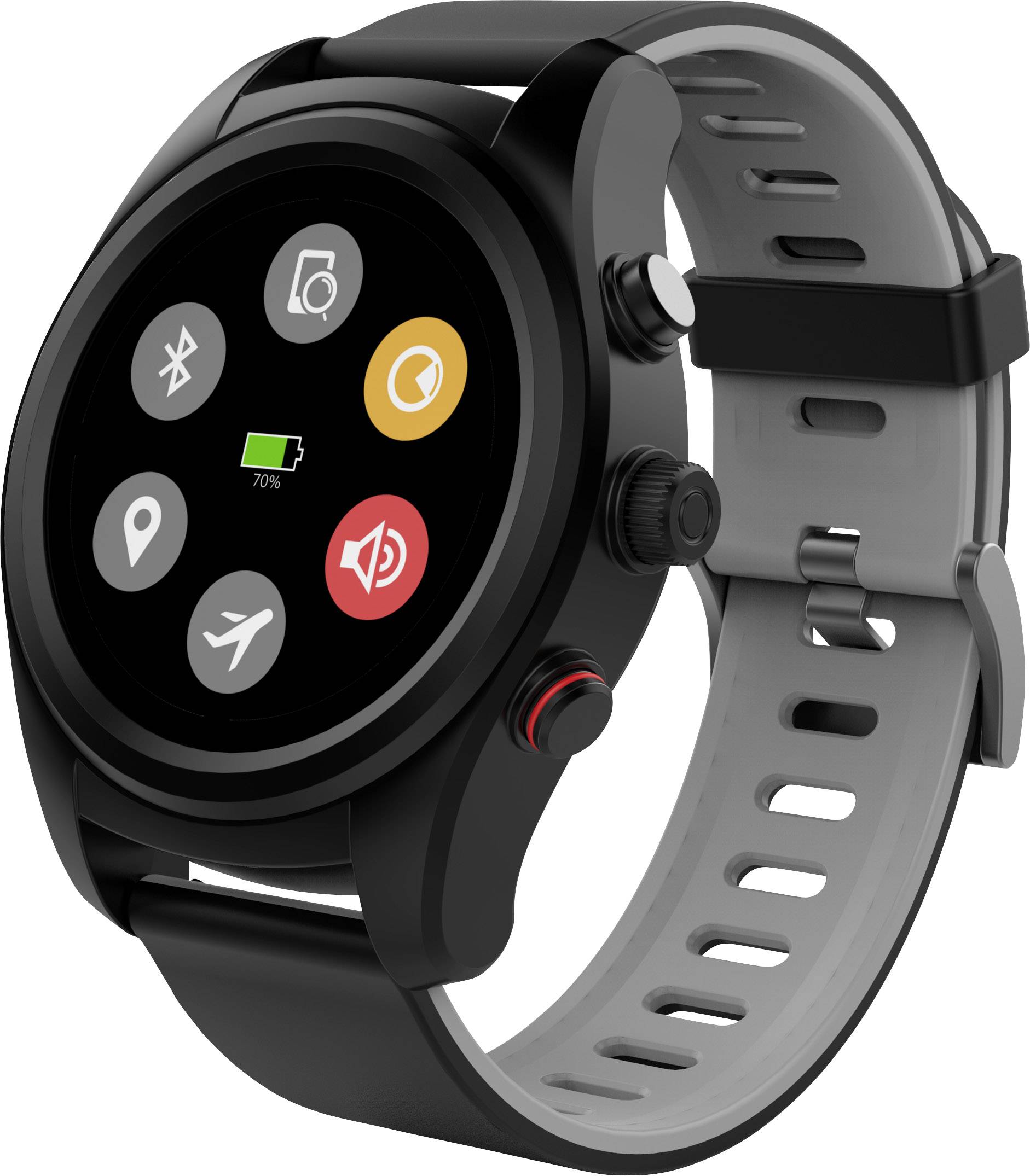 Bracelet connecté swisstone SW 750 Pro noir