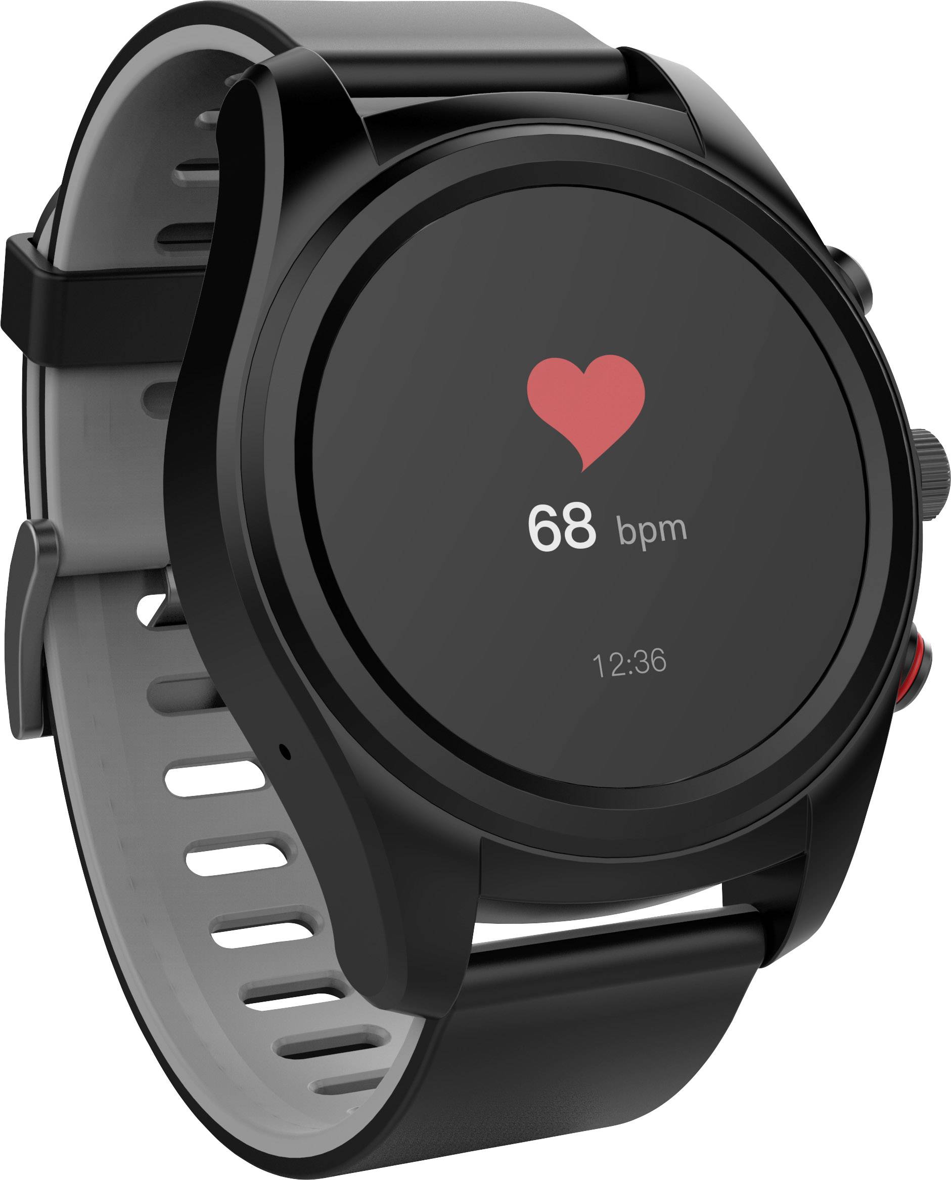 Bracelet connecté swisstone SW 750 Pro noir