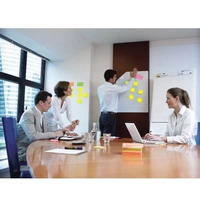 Post-it Super Sticky Meeting Chart Bloc de feuilles pour paperboard Nombre de pages: 20 en blanc 508 mm x 584 mm blanc Post-it Super Sticky Meeting Chart Bloc de feuilles pour paperboard Nombre de pages: 20 en blanc 508 mm x 584 mm blanc