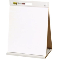 Post-it Super Sticky Meeting Chart Bloc de feuilles pour paperboard Nombre de pages: 20 en blanc 508 mm x 584 mm blanc Post-it Super Sticky Meeting Chart Bloc de feuilles pour paperboard Nombre de pages: 20 en blanc 508 mm x 584 mm blanc