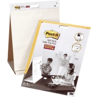Post-it Super Sticky Meeting Chart Bloc de feuilles pour paperboard Nombre de pages: 20 en blanc 508 mm x 584 mm blanc Post-it Super Sticky Meeting Chart Bloc de feuilles pour paperboard Nombre de pages: 20 en blanc 508 mm x 584 mm blanc